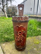 Portaombrelli dipinto, In legno, Austriaco