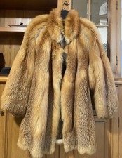 pelliccia volpe rossa pregiata