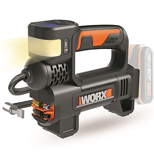 Worx wx092 mini compressore - mini,