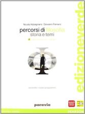 Percorsi di filosofia ed.verde 2 filosofia,pedag.-manuali abbagnano/fornero 8839