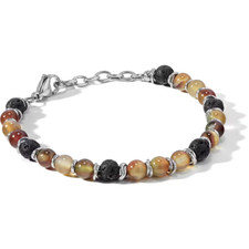 COMETE GIOIELLI  DISTRICT   BRACCIALE UOMO UBR1143   NUOVO GARANZIA UFFICIALE