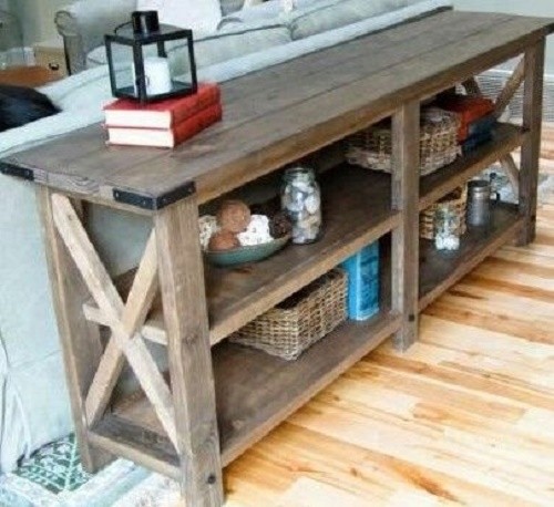 Tavolo consolle legno - consolle,