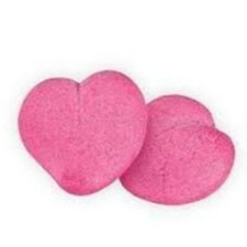 Caramelle marshmallow cuore - caramelle,