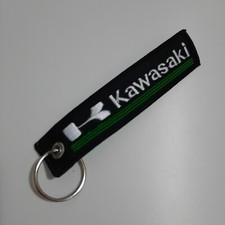 Portachiavi kawasaki tessuto - portachiavi,