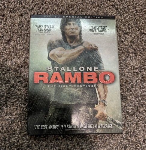 Lionsgate rambo disc - rambo, 2-disc