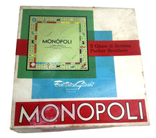 MONOPOLI IN LIRE GIOCO IN