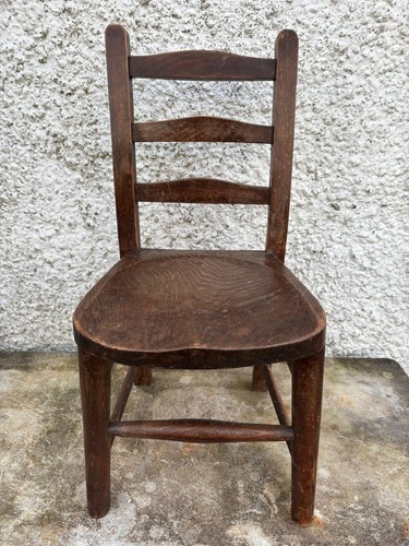 Super antique wooden - , child's