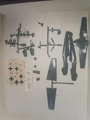 Revell messerschmitt me109 - revell,