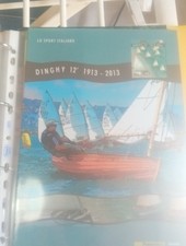2013 Folder Filatelico Dinghy