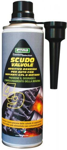 Additivo benzina per impianto