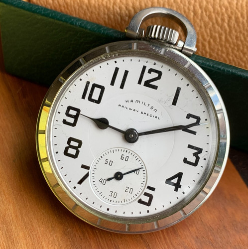 Orologio tasca hamilton - da,