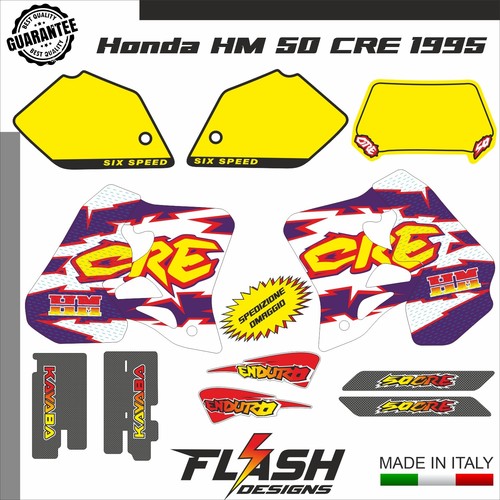 Cre 1995 kit grafica - hm,