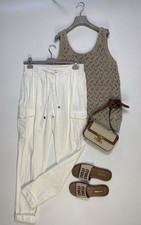 Pantalone Peserico lino It 46