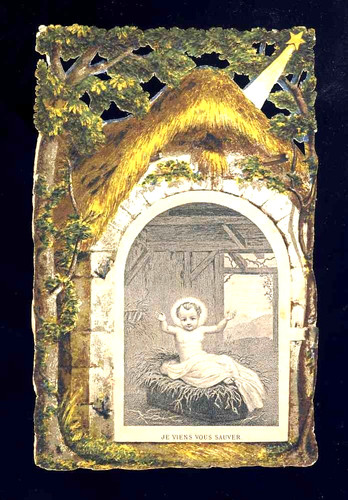 Santino merlettato - (122906),