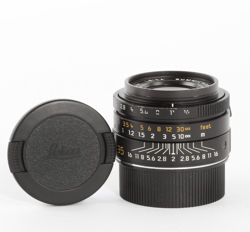 Leica summicron f 2 - summicron-m, f/2