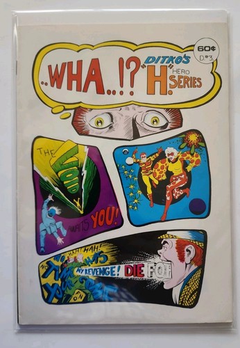 Wha 3 steve - steve, ditko