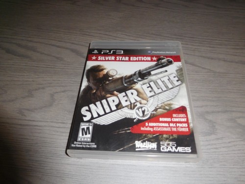 Sniper elite silver - elite, v2