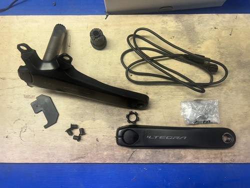 Misuratore potenza shimano - misuratore,