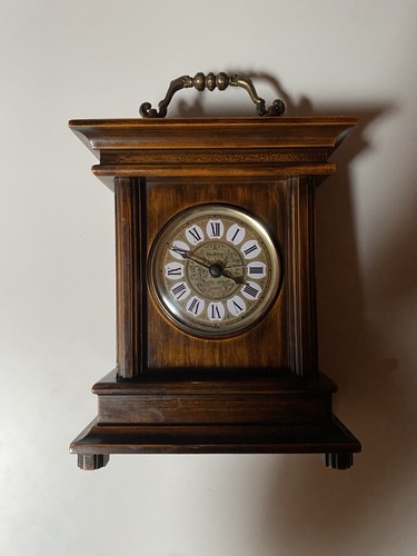 Orologio tavolo legno - tavolo,