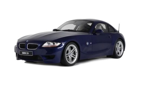 Bmw z4m coupè - z4m, 2006