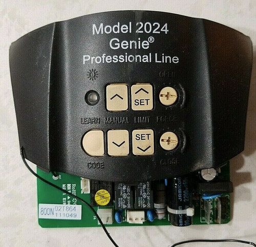 Genie modello 2024 circuito - 2024,
