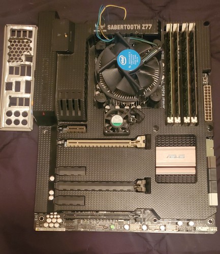 Asus sabertooth z77 i7 3770k - z77, +