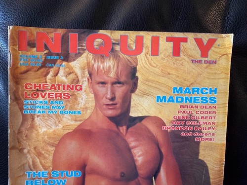 Iniquity magazine vol - iniquity, #3