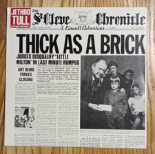 LP JETHRO TULL - THICK AS A