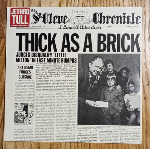 Jethro tull thick - jethro,