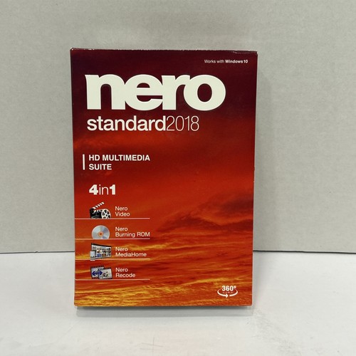 Nero standard 2018 - nero,