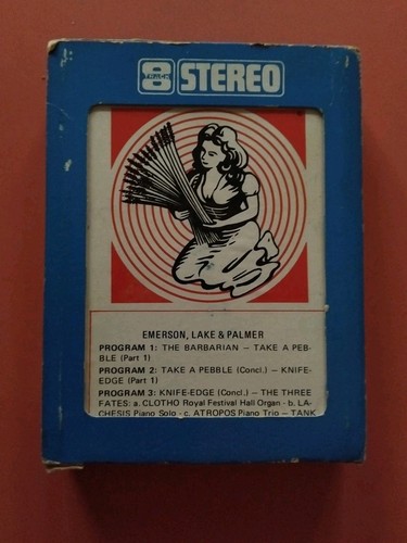 Emerson lake palmer stereo 8 - lake,