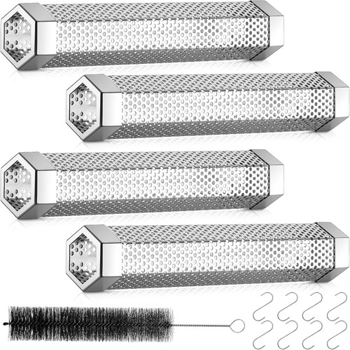 Set tubi affumicatori - a, pellet