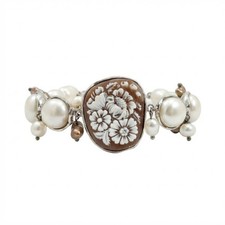 Bracciale Cammeo Sardonico e