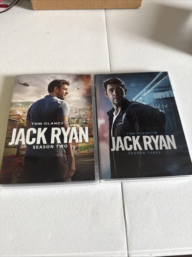 Jack ryan season dvd - jack,