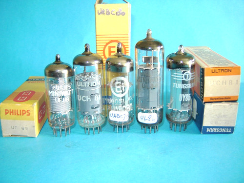 Valvole ul84 uch81 - , +