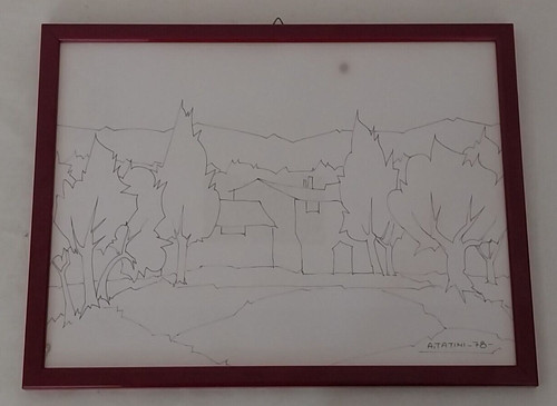 Quadro alviero tatini - tatini, 1978