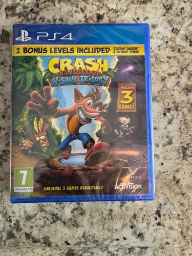 Crash bandicoot sane - n, trilogy