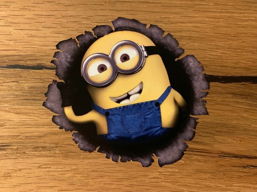 Adesivo minion auto tuning - adesivo,