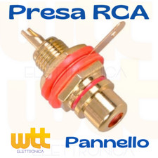 Connettore presa RCA femmina