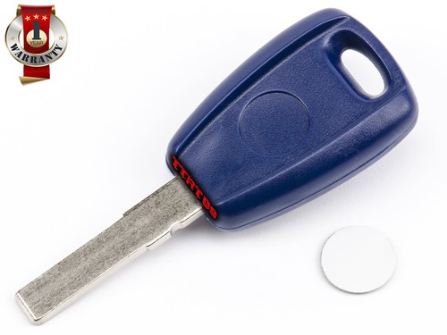 Chiave guscio per fiat punto - chiave,