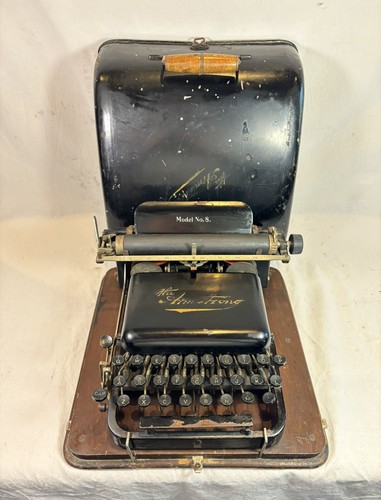 Macchina scrivere americana - scrivere,