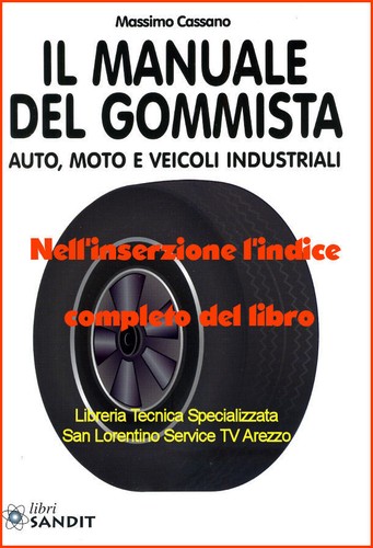 Manuale del gommista - manuale,