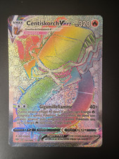 Carta Pokemon CENTISKORCH VMAX
