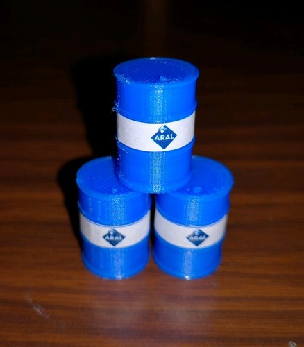 3x bidoni carburante - 1/43,
