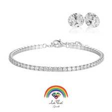 Bracciale Tennis Crystal in