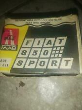 FAAB Serratura Cofano Motore