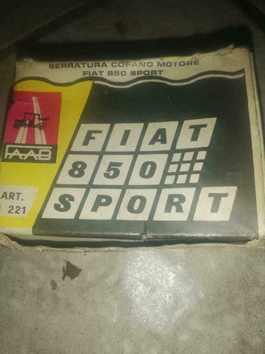 Faab serratura cofano motore - faab,