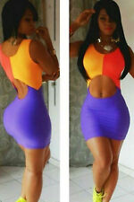 Abito a cono aperto fluo