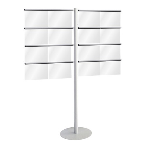 Espositore porta messaggi - porta, con