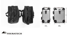 BORSE FODERA INTERNA BORSA BAGAGLI FIT TOURATECH ZEGA PRO CUSTODIE 31/45 LTR